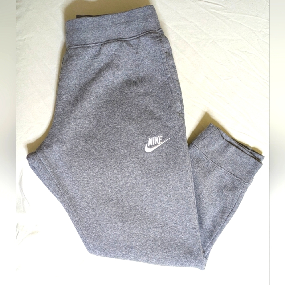 Nike Jogger pants, deep gray, boys size L